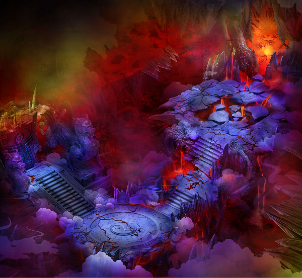 《逆乾坤》原画放送之九幽炼狱