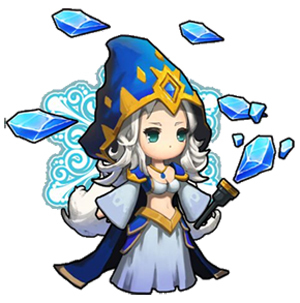 圣光骑士团英雄介绍之水晶室女