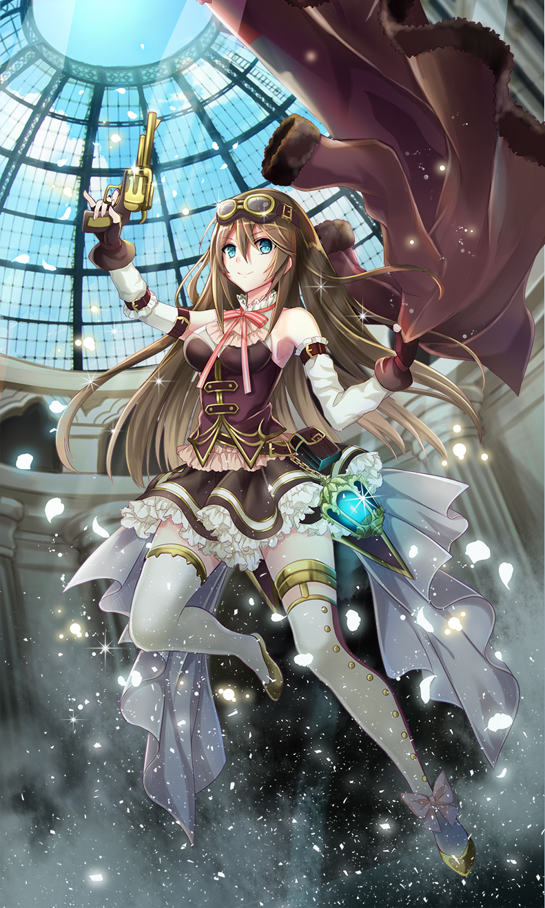 《神无月》浪漫三月新角色,左轮少女希德尼娅