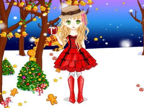 >森迪公主的圣诞舞会