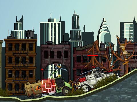 >超级死亡战车2无敌版