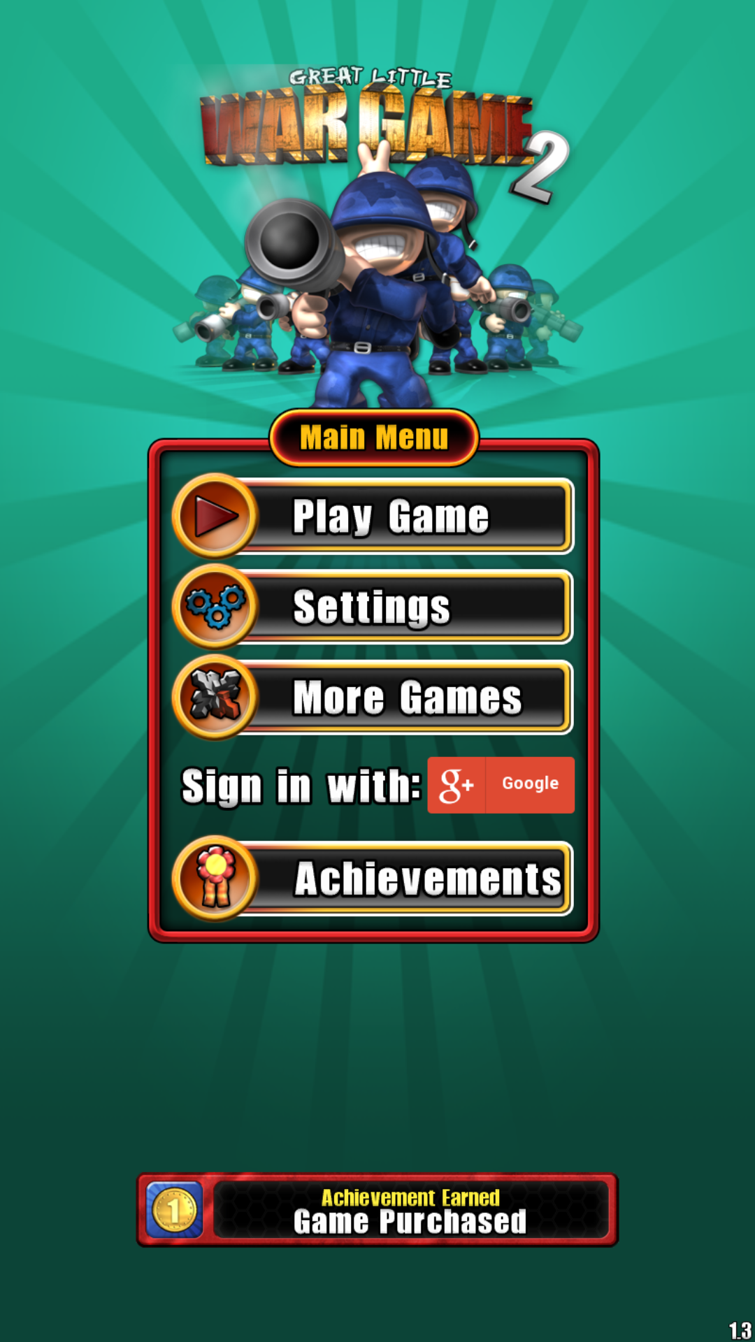 小小军团大作战