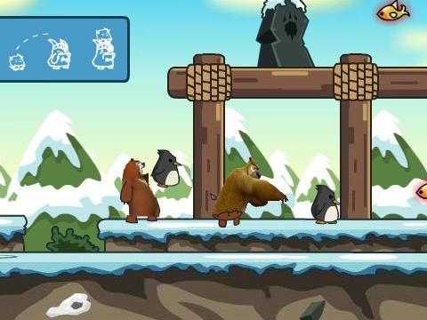 熊大熊二北极历险无敌版
