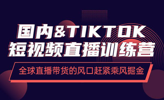 TikTok美国Dou+掘金出海特训营，美国dou+成功投放95%