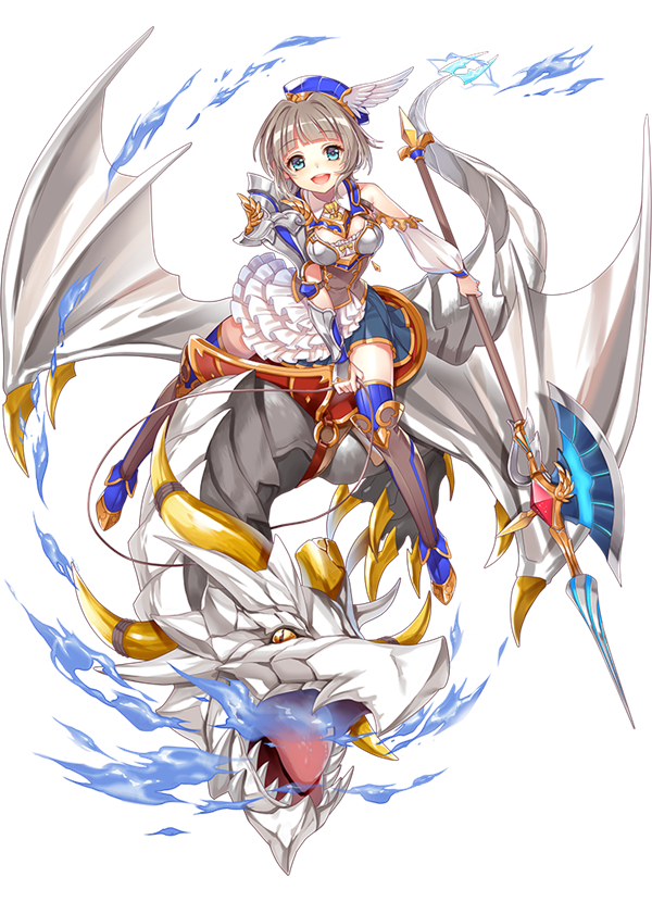 《白猫计划》角色介绍:龙之国公主——艾库赛丽亚