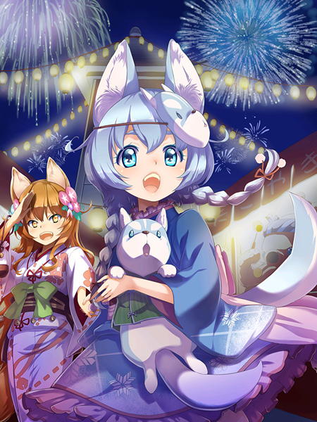 《白猫计划》角色介绍:夏日祭之幼狼——恋咏