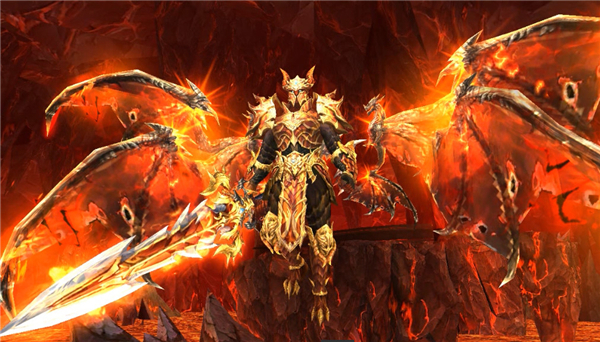 《龙之怒吼》魔幻三职业血杀八方  厚重的铠甲让战士能够承受大量的